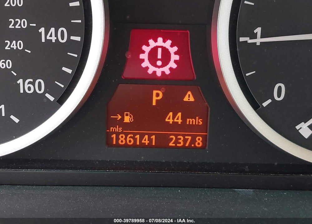 2007 BMW 525I VIN: WBANE535X7CY07112