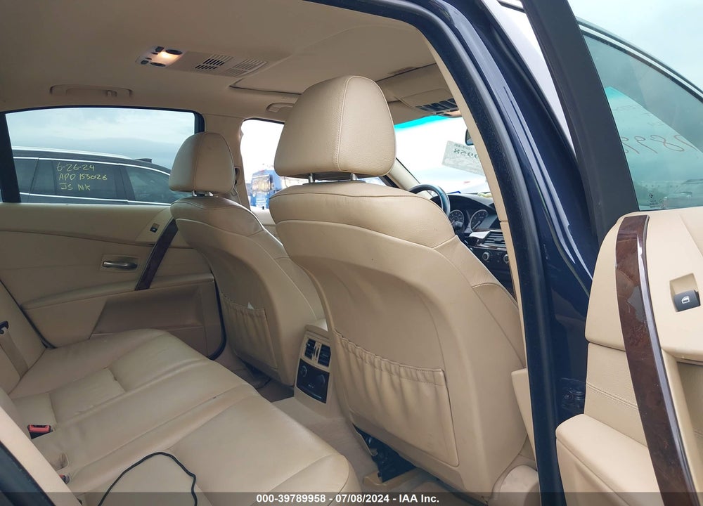 2007 BMW 525I VIN: WBANE535X7CY07112
