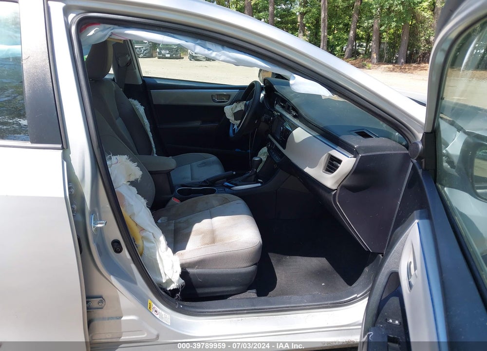 2016 TOYOTA COROLLA LE VIN: 2T1BURHE7GC718551