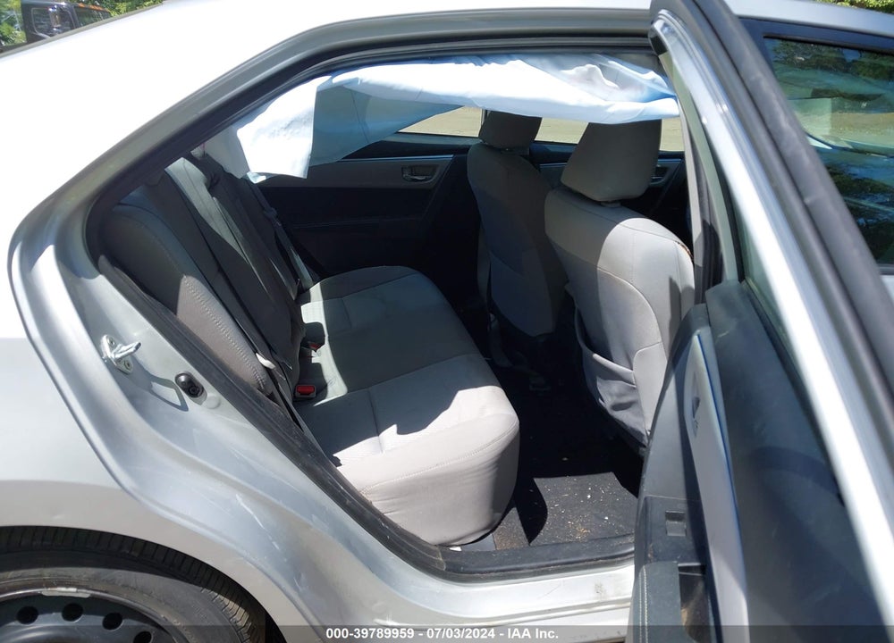 2016 TOYOTA COROLLA LE VIN: 2T1BURHE7GC718551
