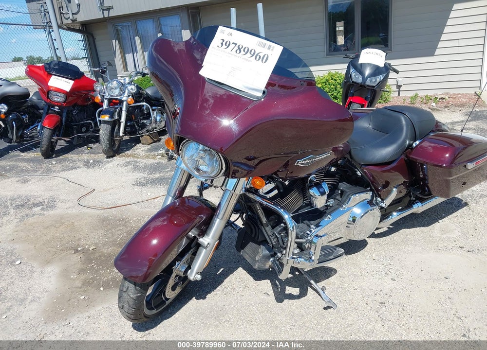 2022 HARLEY-DAVIDSON FLHX VIN: 1HD1KBC17NB633605