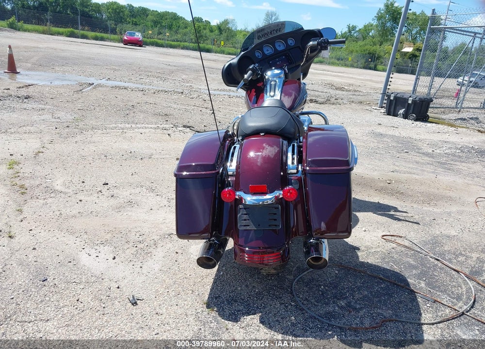 2022 HARLEY-DAVIDSON FLHX VIN: 1HD1KBC17NB633605