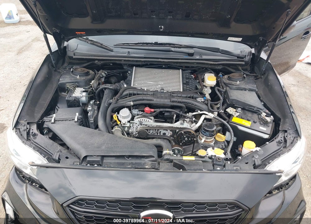 2021 SUBARU WRX VIN: JF1VA1A67M9808770