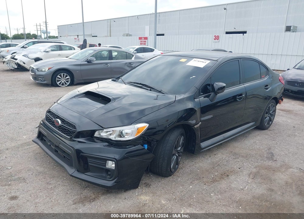 2021 SUBARU WRX VIN: JF1VA1A67M9808770
