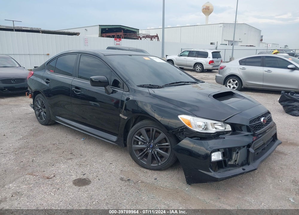 2021 SUBARU WRX VIN: JF1VA1A67M9808770