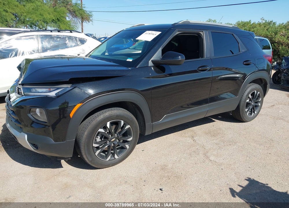 2023 CHEVROLET TRAILBLAZER FWD LT VIN: KL79MPS28PB033651
