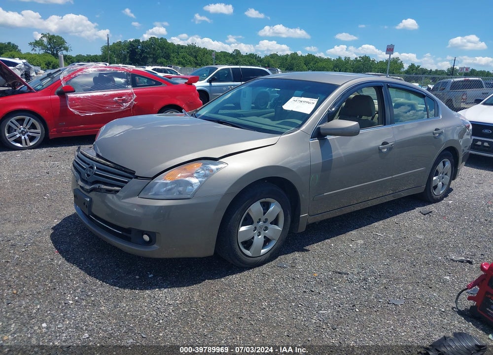 2008 NISSAN ALTIMA 2.5 S VIN: 1N4AL21E98N516685