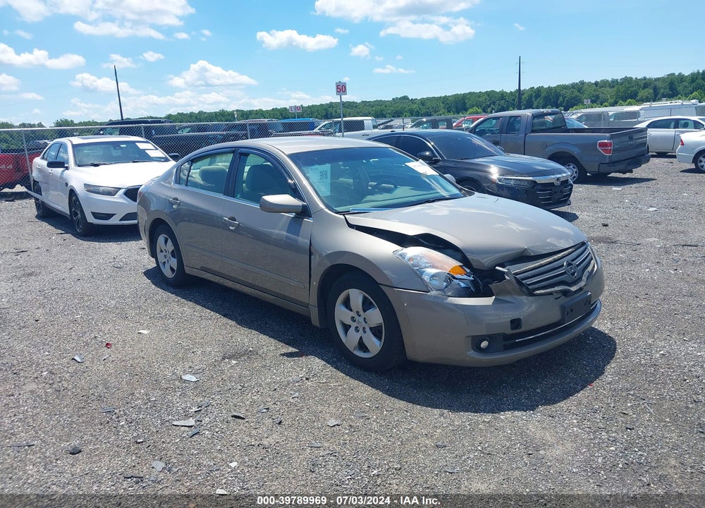 2008 NISSAN ALTIMA 2.5 S VIN: 1N4AL21E98N516685