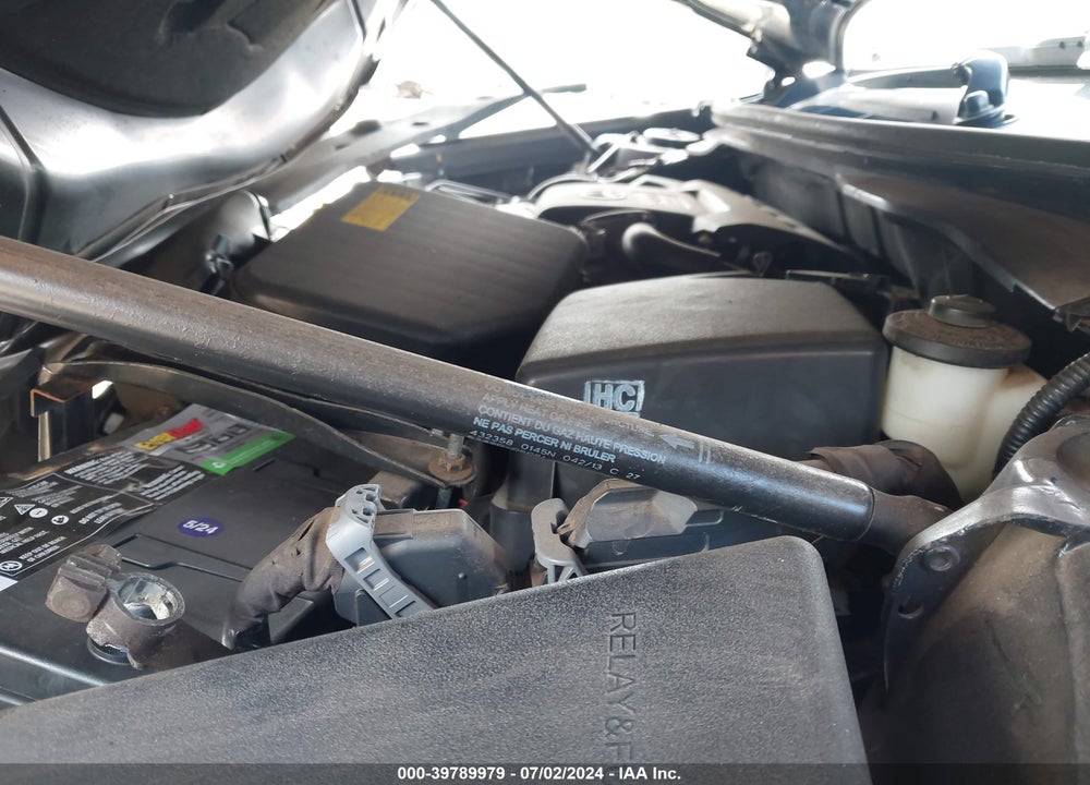 2013 TOYOTA CAMRY SE VIN: 4T1BF1FK6DU230271