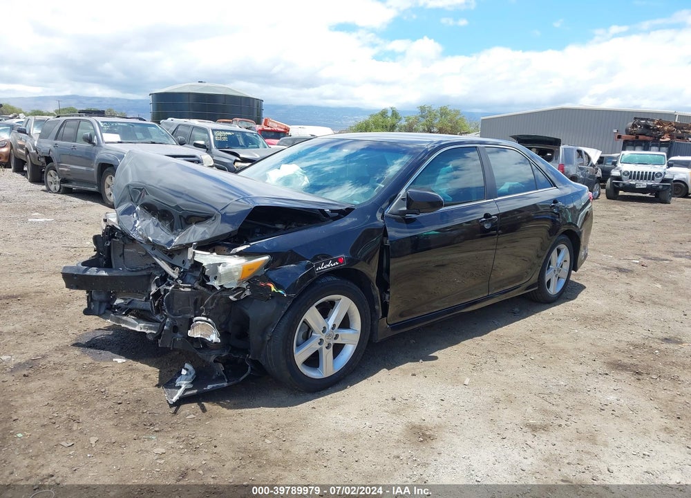 2013 TOYOTA CAMRY SE VIN: 4T1BF1FK6DU230271