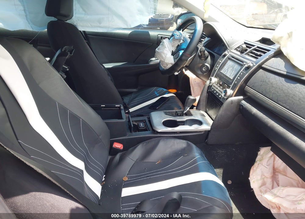 2013 TOYOTA CAMRY SE VIN: 4T1BF1FK6DU230271