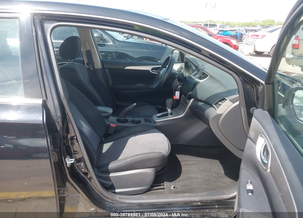 2014 NISSAN SENTRA SV VIN: 3N1AB7AP4EY316293