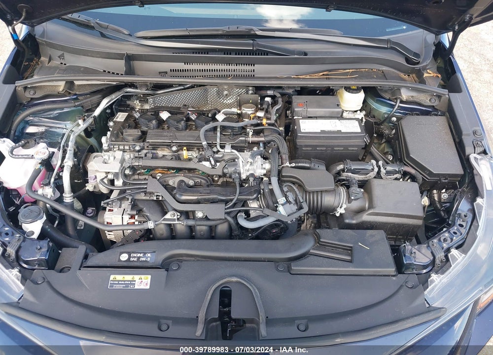2024 TOYOTA COROLLA LE VIN: 5YFB4MDE0RP092630