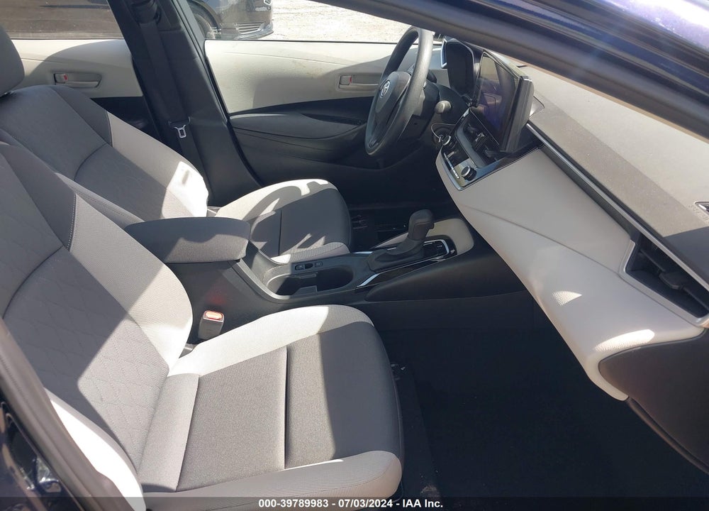 2024 TOYOTA COROLLA LE VIN: 5YFB4MDE0RP092630