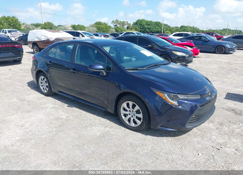 2024 TOYOTA COROLLA LE VIN: 5YFB4MDE0RP092630