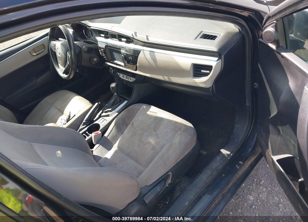 2016 TOYOTA COROLLA LE VIN: 2T1BURHE9GC577871