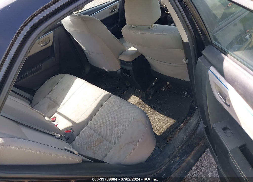 2016 TOYOTA COROLLA LE VIN: 2T1BURHE9GC577871