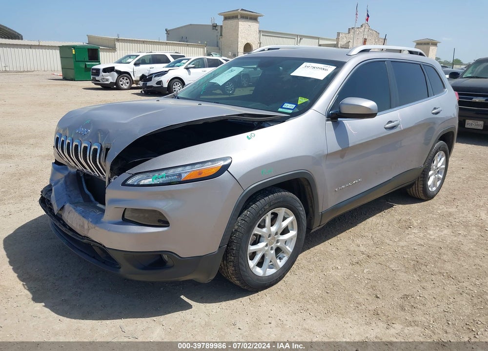2018 JEEP CHEROKEE VIN: 1C4PJLCB0JD566910