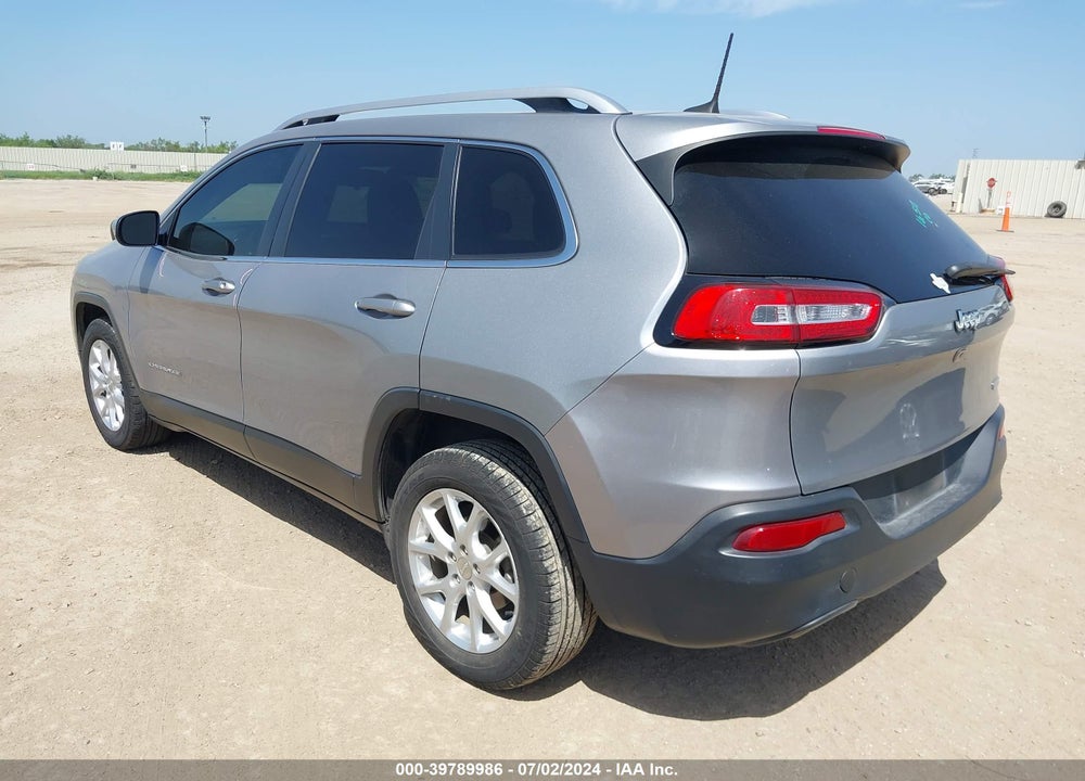 2018 JEEP CHEROKEE VIN: 1C4PJLCB0JD566910
