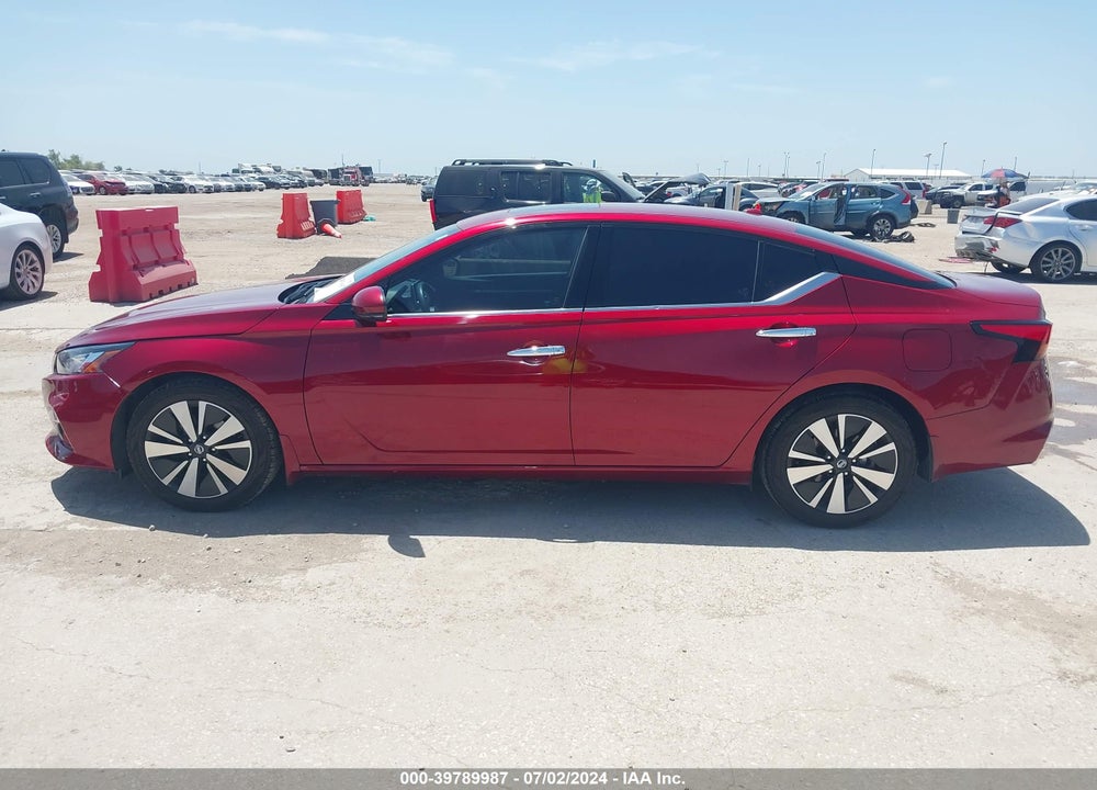 2020 NISSAN ALTIMA SV FWD VIN: 1N4BL4DV9LC277493
