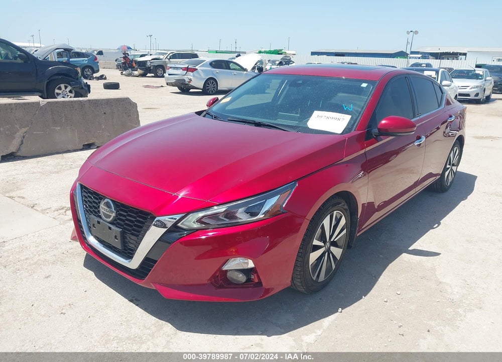 2020 NISSAN ALTIMA SV FWD VIN: 1N4BL4DV9LC277493