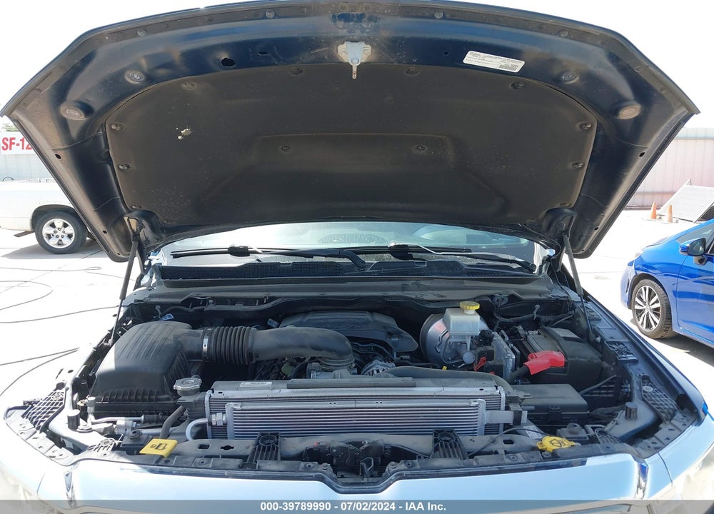 2021 RAM 1500 LONE STAR 4X2 5'7 BOX VIN: 1C6RREFT3MN574975