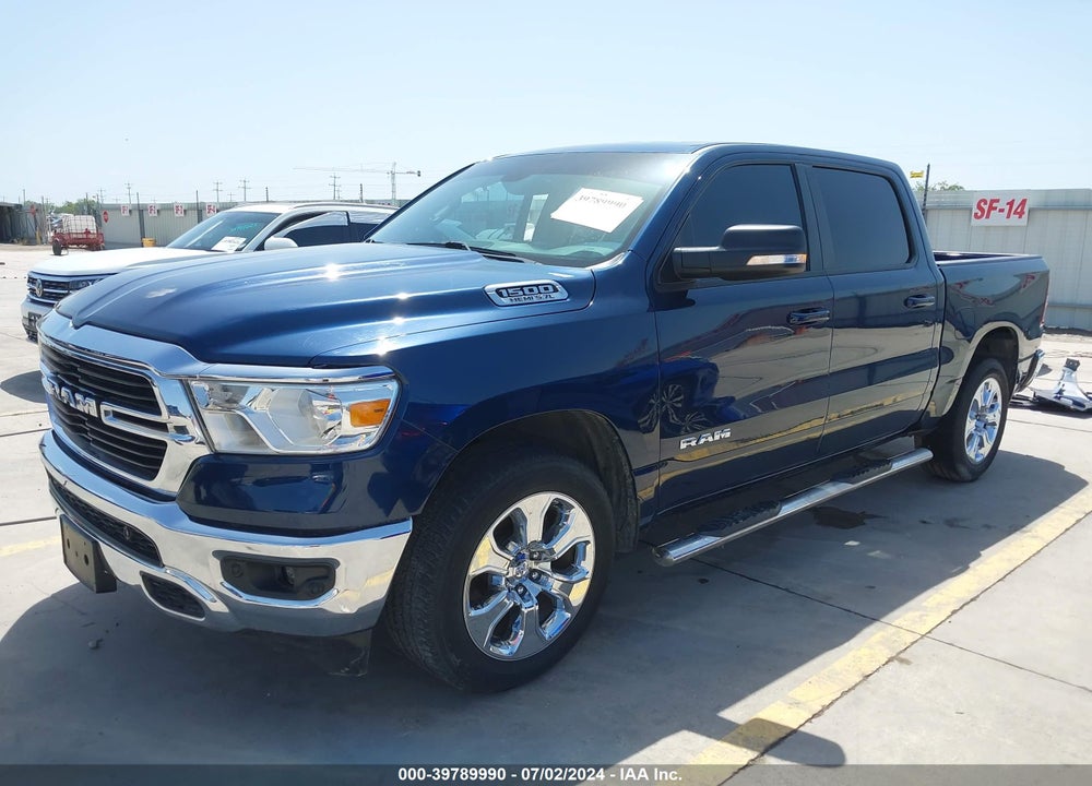 2021 RAM 1500 LONE STAR 4X2 5'7 BOX VIN: 1C6RREFT3MN574975