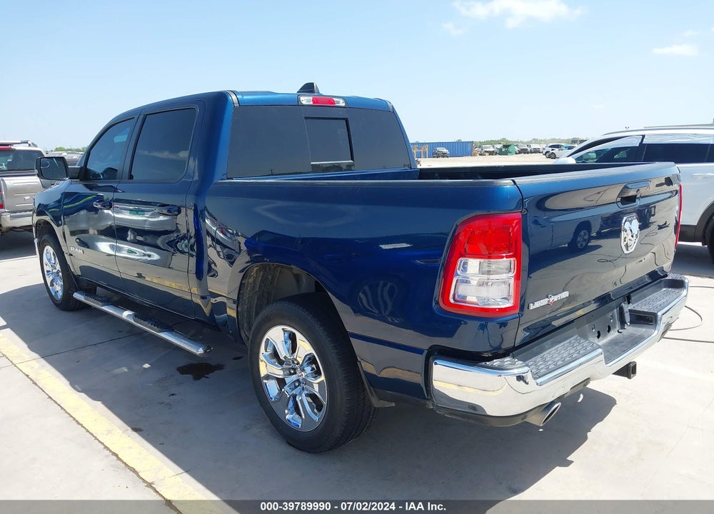 2021 RAM 1500 LONE STAR 4X2 5'7 BOX VIN: 1C6RREFT3MN574975