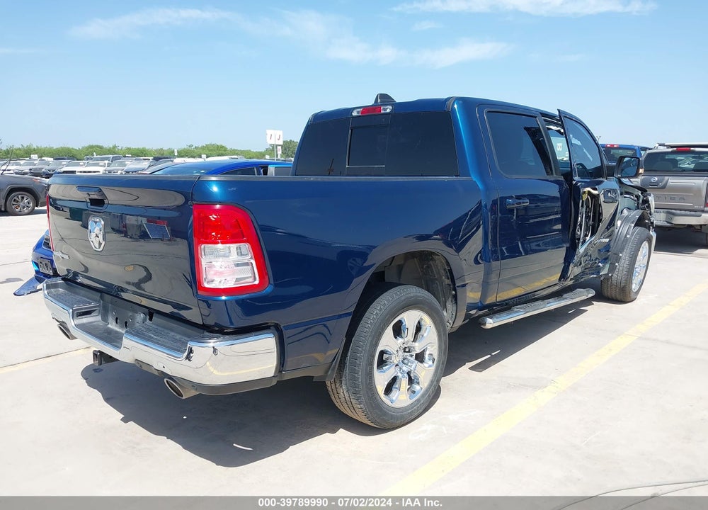 2021 RAM 1500 LONE STAR 4X2 5'7 BOX VIN: 1C6RREFT3MN574975