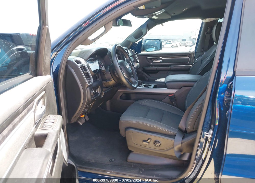 2021 RAM 1500 LONE STAR 4X2 5'7 BOX VIN: 1C6RREFT3MN574975