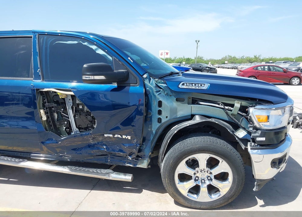 2021 RAM 1500 LONE STAR 4X2 5'7 BOX VIN: 1C6RREFT3MN574975