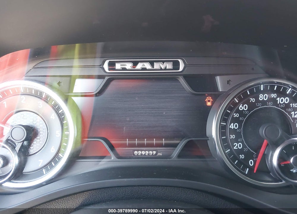 2021 RAM 1500 LONE STAR 4X2 5'7 BOX VIN: 1C6RREFT3MN574975