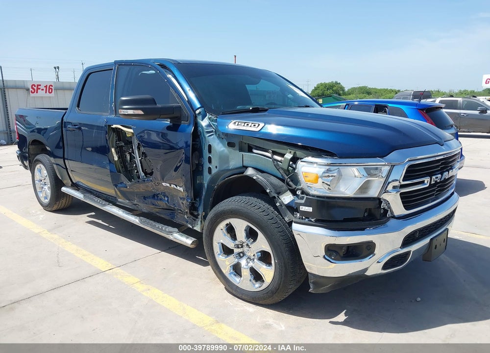 2021 RAM 1500 LONE STAR 4X2 5'7 BOX VIN: 1C6RREFT3MN574975