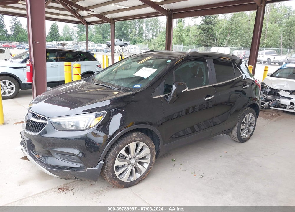 2019 BUICK ENCORE FWD PREFERRED VIN: KL4CJASB3KB955004