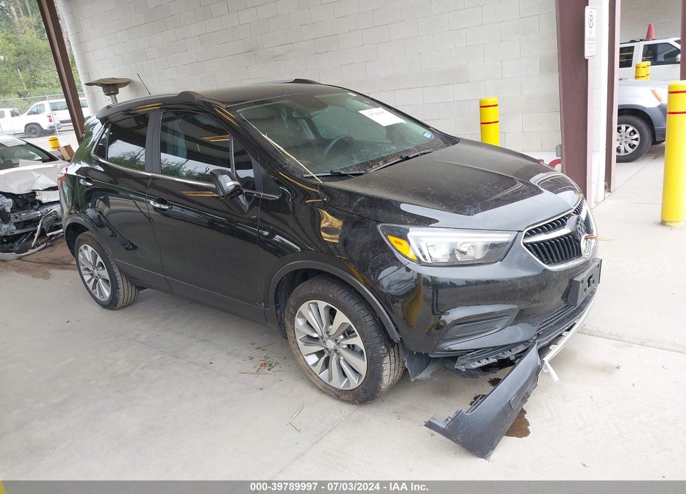 2019 BUICK ENCORE FWD PREFERRED VIN: KL4CJASB3KB955004