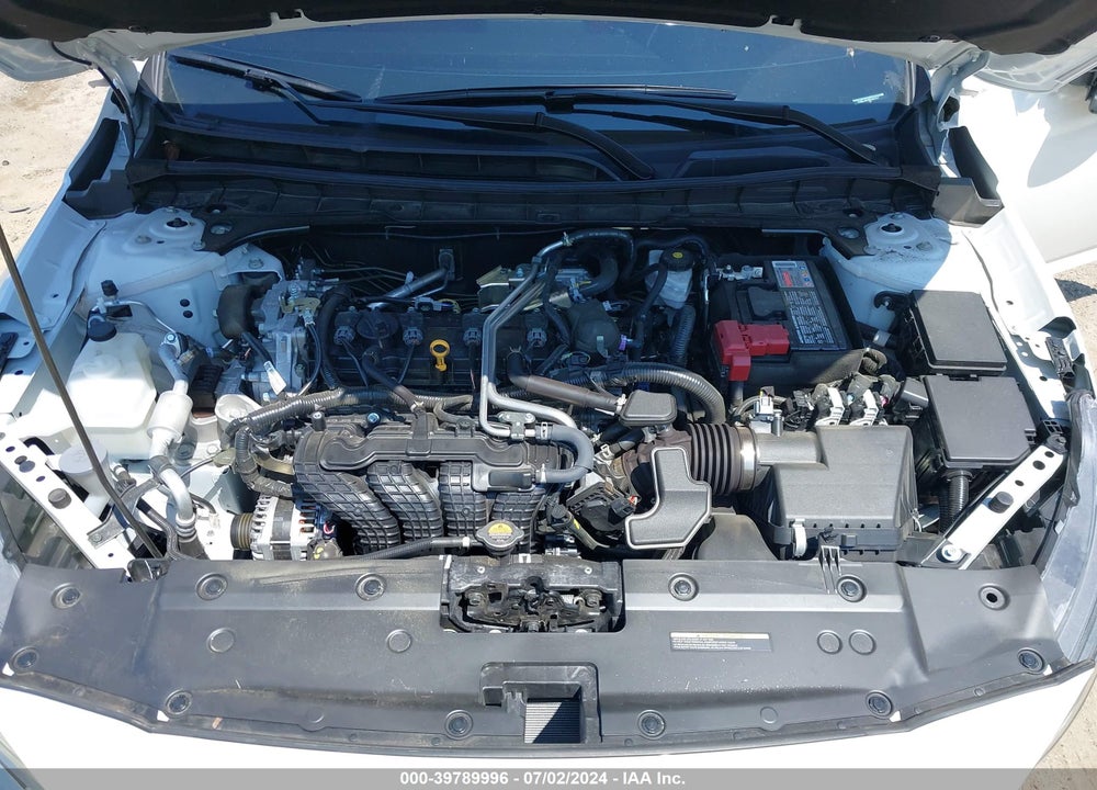 2023 NISSAN ALTIMA S FWD VIN: 1N4BL4BV9PN401811