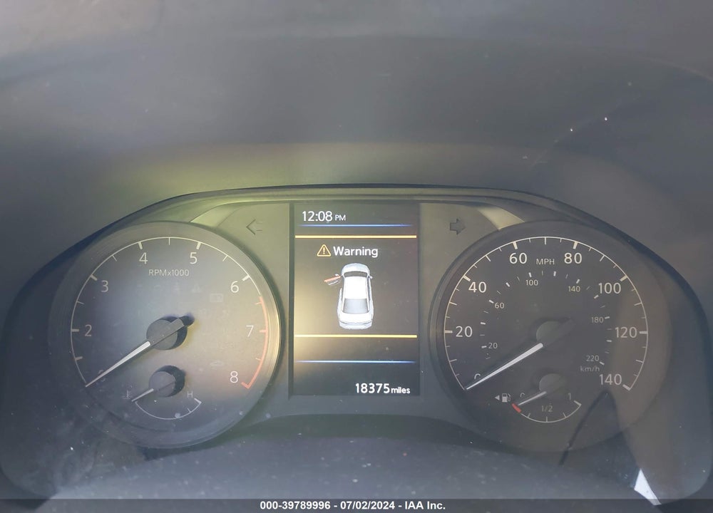 2023 NISSAN ALTIMA S FWD VIN: 1N4BL4BV9PN401811