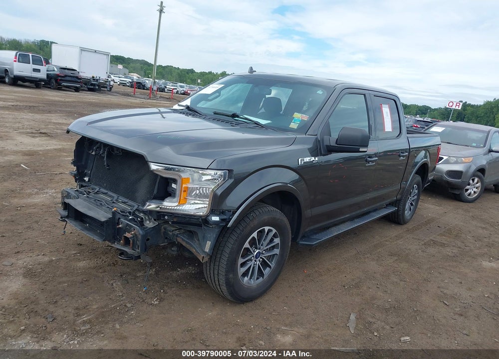 2018 FORD F-150 XLT VIN: 1FTEW1EP7JKD79536