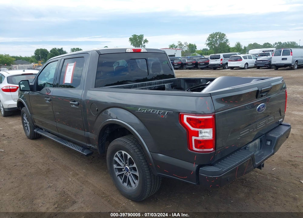 2018 FORD F-150 XLT VIN: 1FTEW1EP7JKD79536