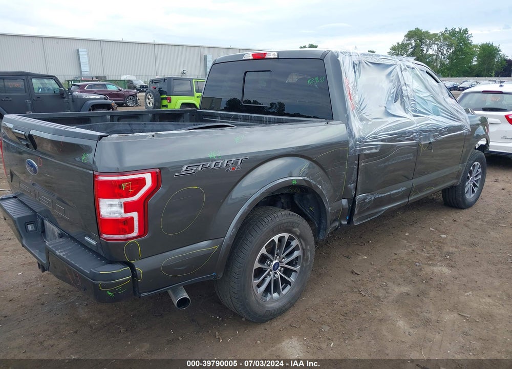 2018 FORD F-150 XLT VIN: 1FTEW1EP7JKD79536