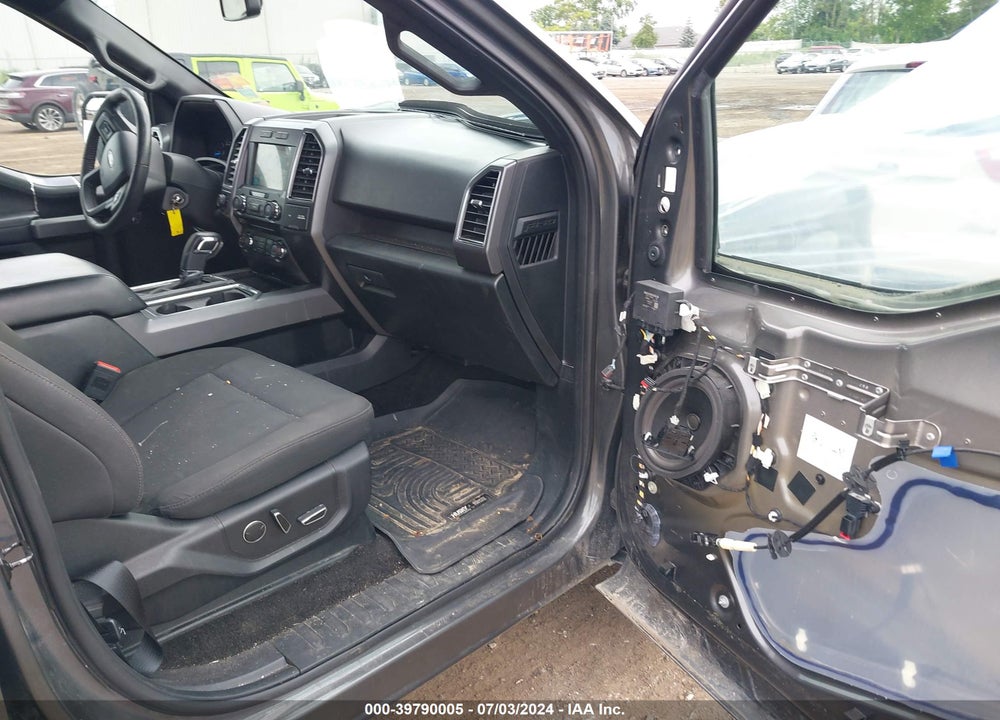 2018 FORD F-150 XLT VIN: 1FTEW1EP7JKD79536