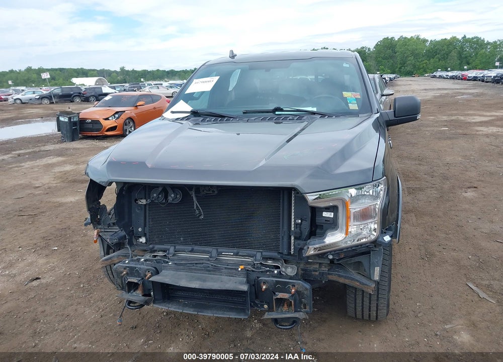 2018 FORD F-150 XLT VIN: 1FTEW1EP7JKD79536