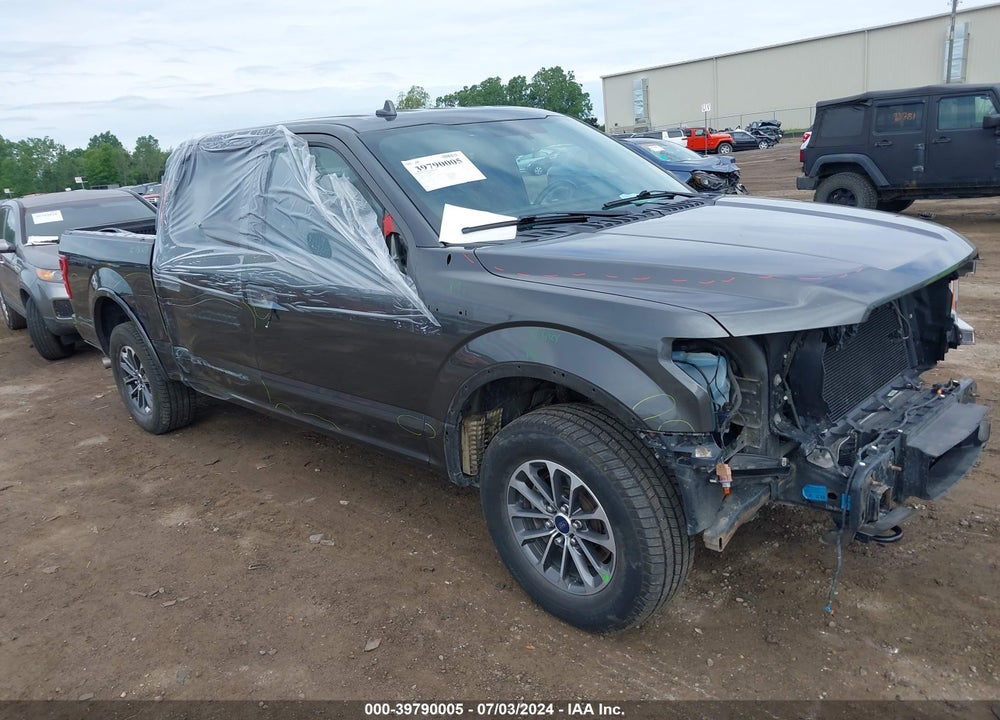 2018 FORD F-150 XLT VIN: 1FTEW1EP7JKD79536