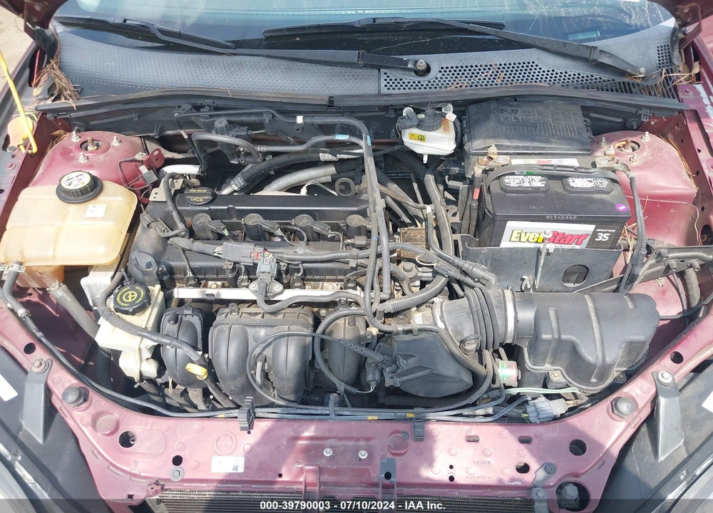 2006 FORD FOCUS ZX4 VIN: 1FAFP34N26W203061