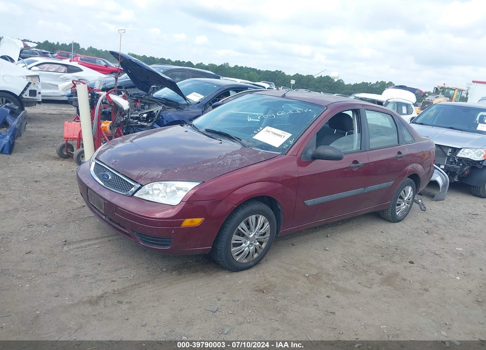 2006 FORD FOCUS ZX4 VIN: 1FAFP34N26W203061
