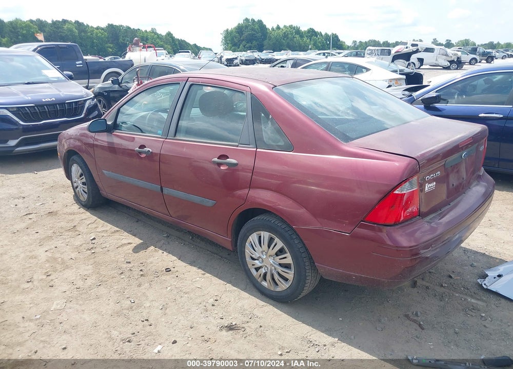 2006 FORD FOCUS ZX4 VIN: 1FAFP34N26W203061