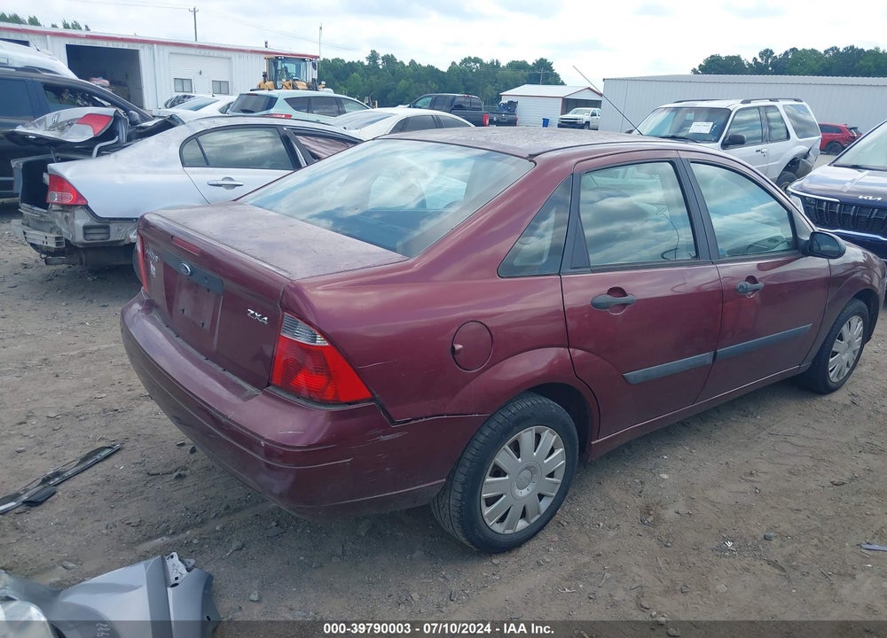 2006 FORD FOCUS ZX4 VIN: 1FAFP34N26W203061