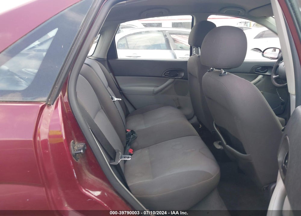 2006 FORD FOCUS ZX4 VIN: 1FAFP34N26W203061