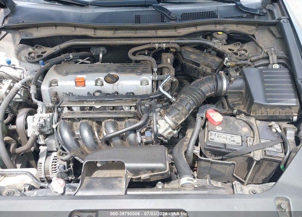 2012 HONDA ACCORD 2.4 EX-L VIN: 1HGCS1B86CA019944
