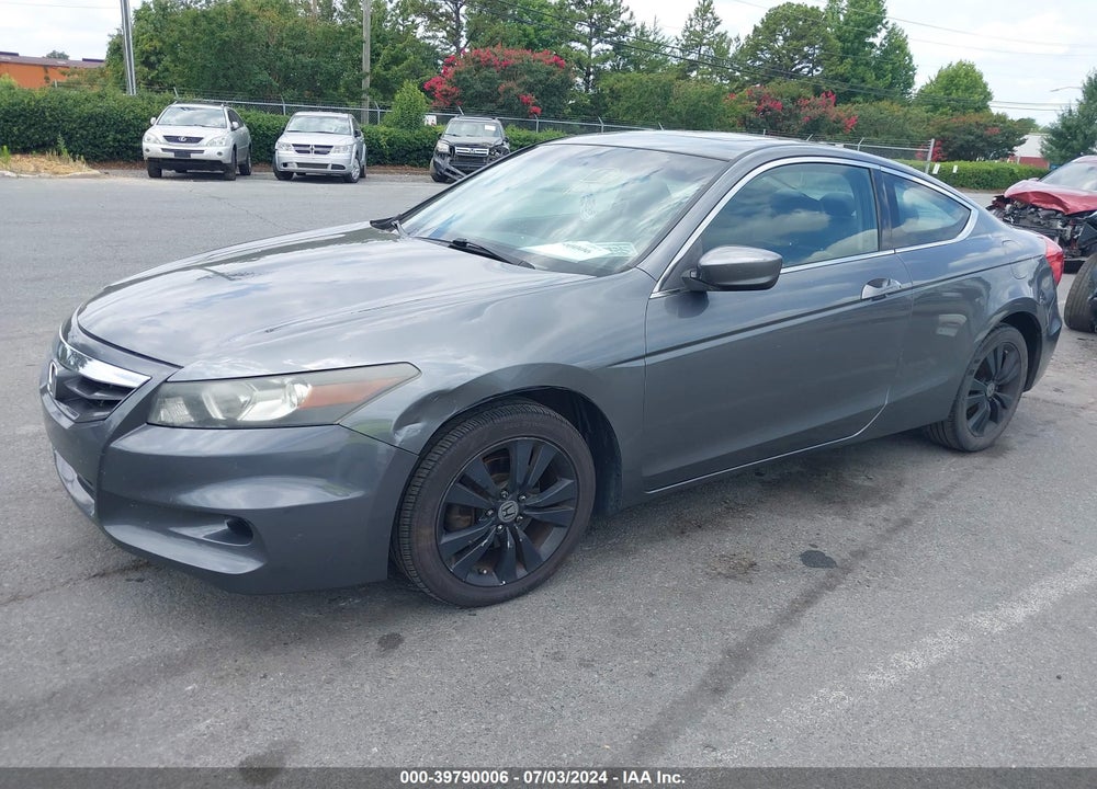 2012 HONDA ACCORD 2.4 EX-L VIN: 1HGCS1B86CA019944